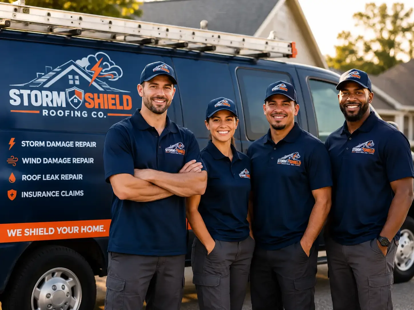 Storm Damage Roof Repair company in Leon, KS