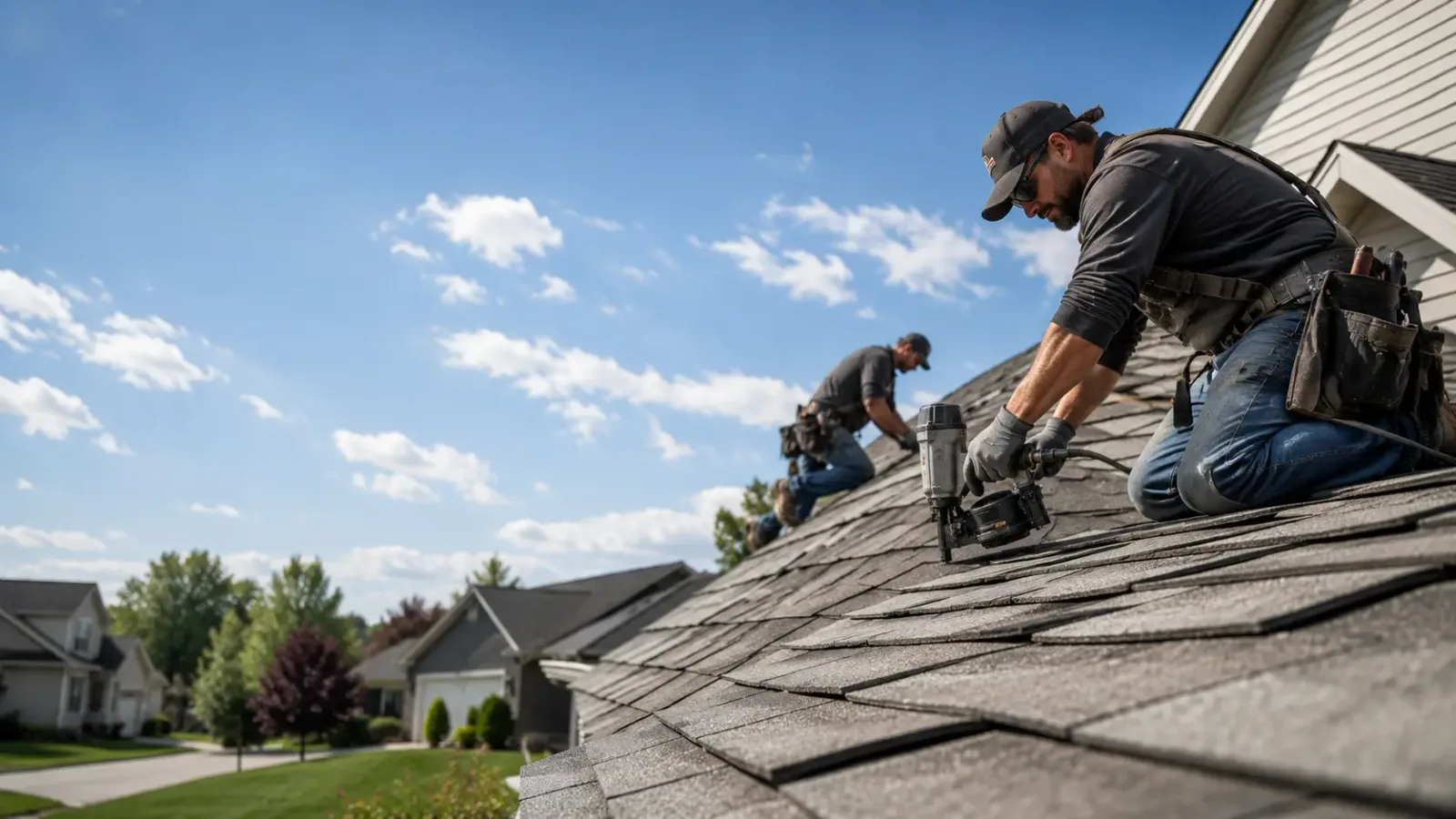 Storm Damage Roof Repair in Leon, KS near me